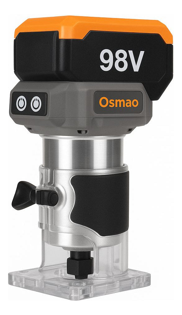 Fresadora Router Osmao 31000rpm Toma De 1/4 Electrica 1160w