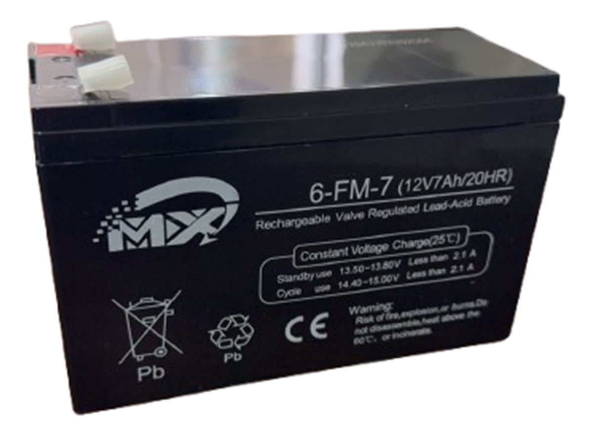 Bateria Gdlite Agm 12v 7ah Nuevas
