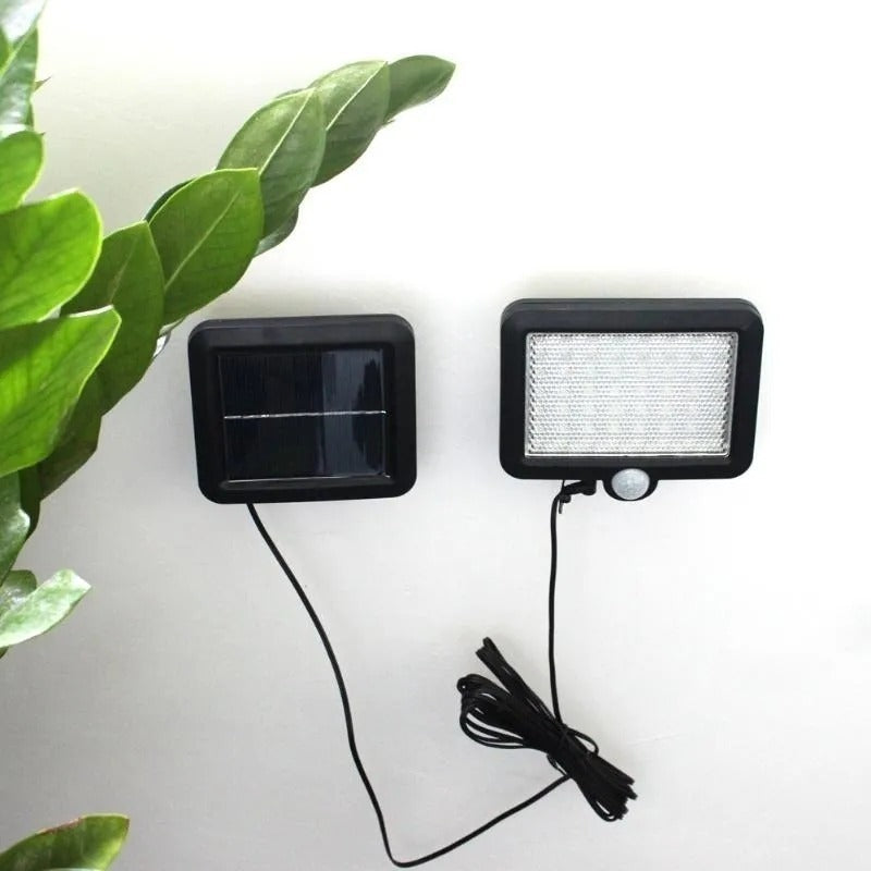 Lámpara Led Solar Con Sensor De Movimiento/t-029