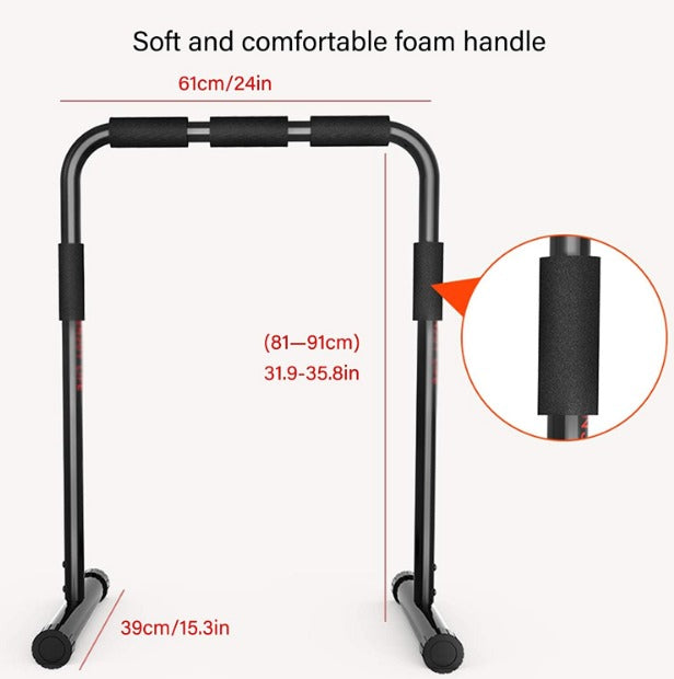 Barras Paralelas Calistenia Ajustables 78-90cm