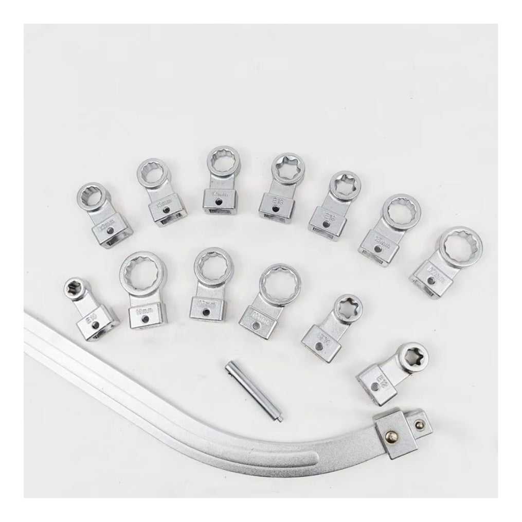 Juego De 15 Poleas Para Tensar Correas De Distribucion