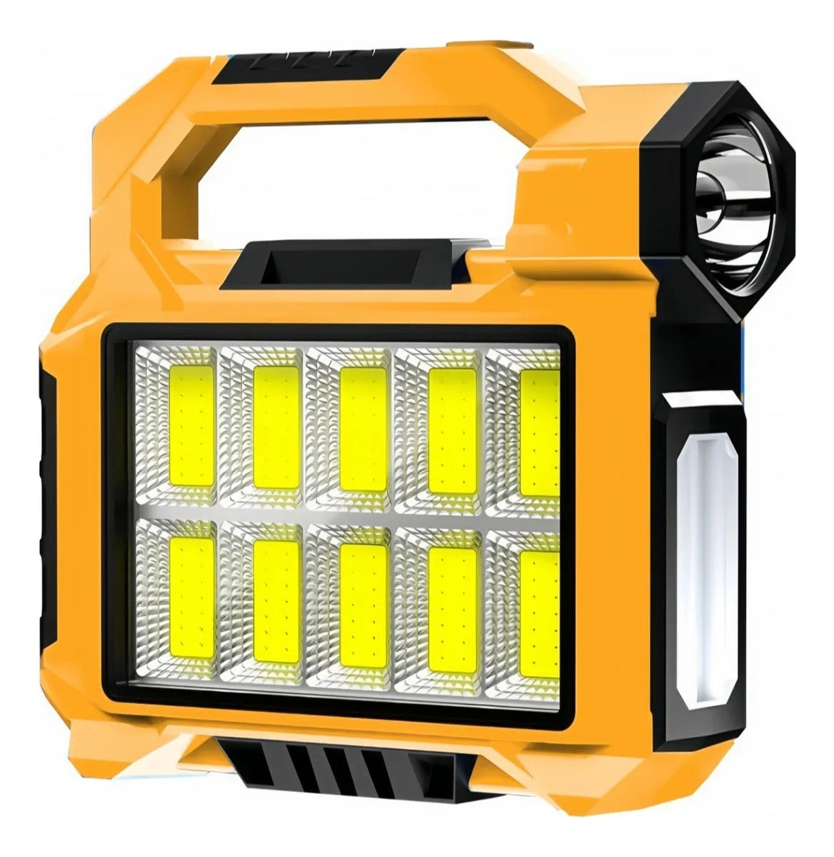 Linterna Led Recargable Solar Usb Cazador Potente