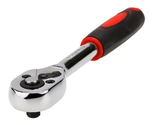 Llave Chicharra 1/2 Pulgada Cromo Vanadio Para Dados/j45
