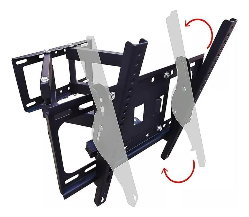Soporte Con Doble Brazo Tv Lcd Led Plasma 32-70 Pulgadas