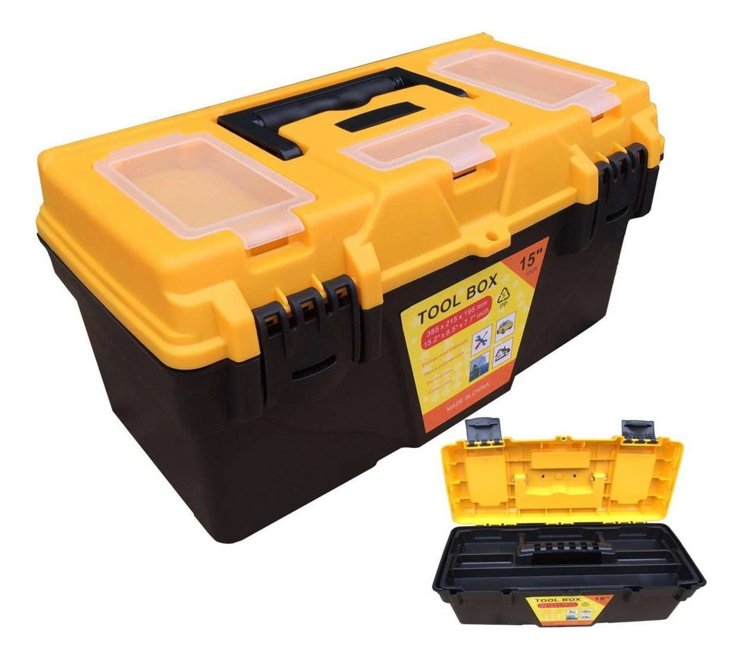 Caja De Herramientas 15 Pulgadas 38x21x19cm