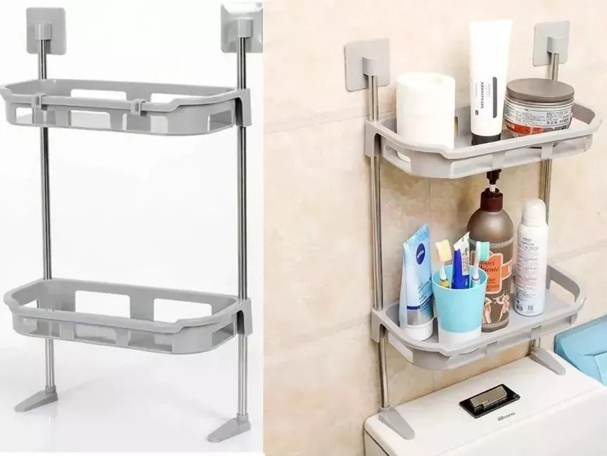Estante Organizador Baño Y Cocina 3 Niveles Repisa