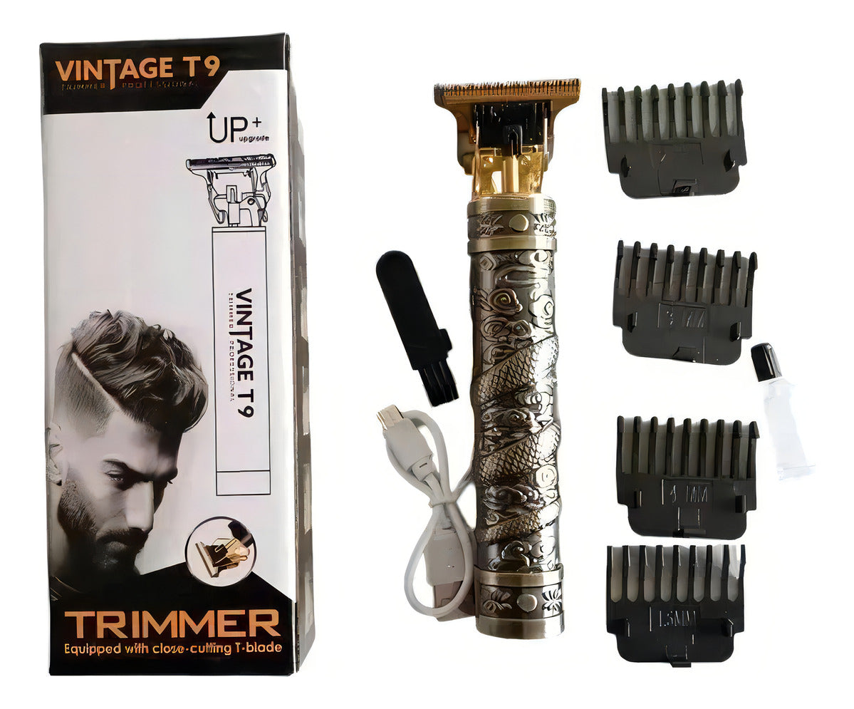 Cortadora De Cabello Profesional Cuchilla Ajustable En T Dor