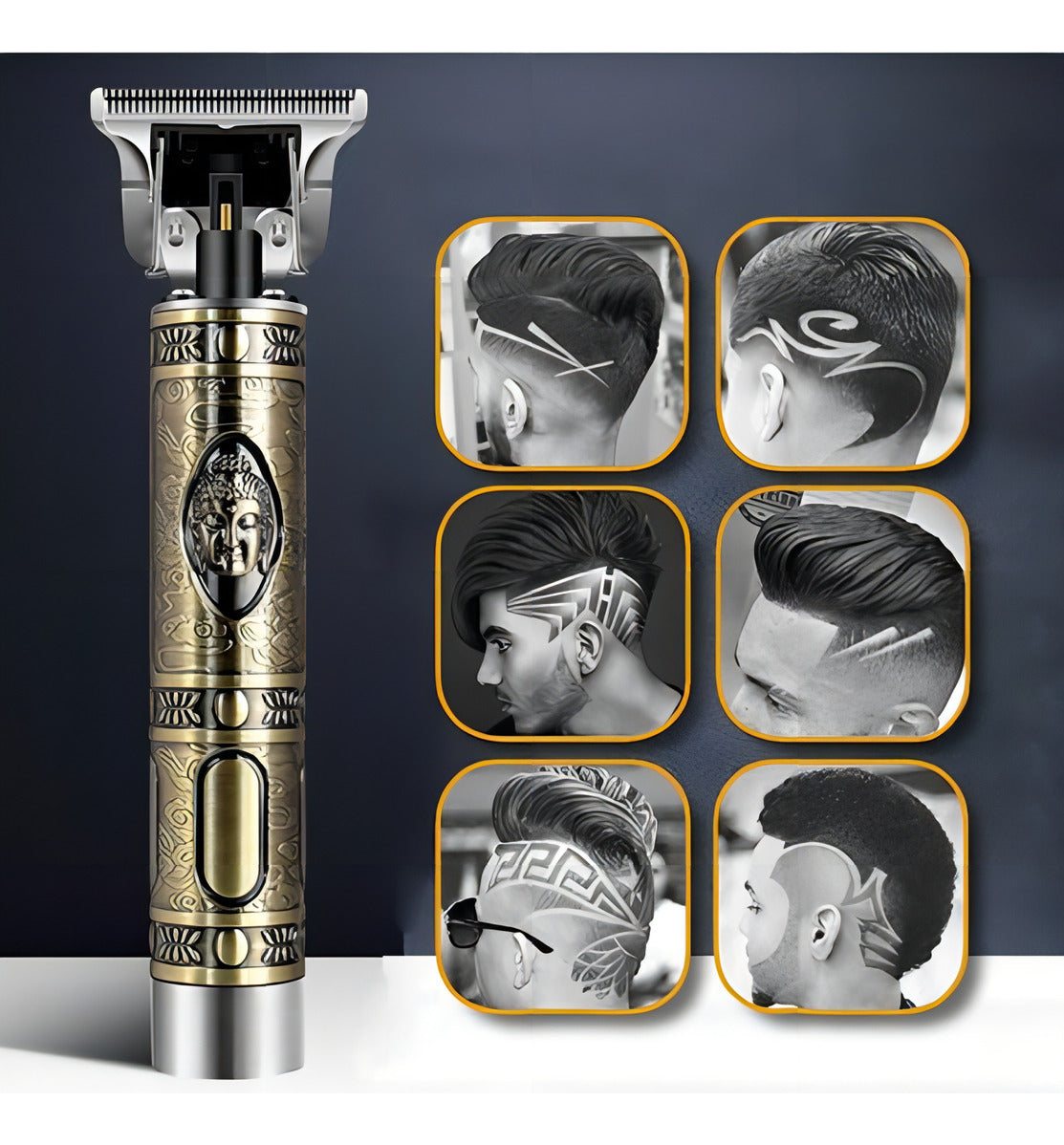 Cortadora De Cabello Profesional Cuchilla Ajustable En T Dor