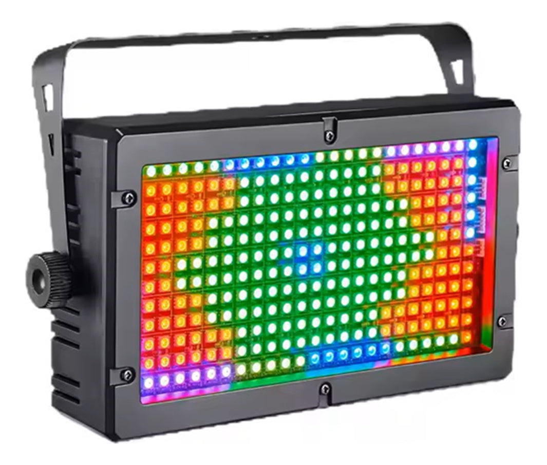 Proyector Led  Carrete 288 Led Luz Rgb Estroboscópico