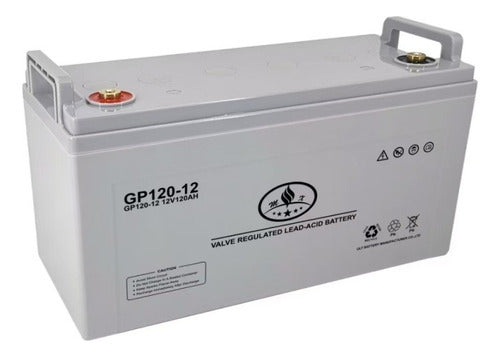 Batería Ciclo Profundo Gel Ult 12v 120ah Energía Solar