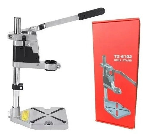 Prensa De Taladro Doble Soporte Pedestal Porta Taladro Banco