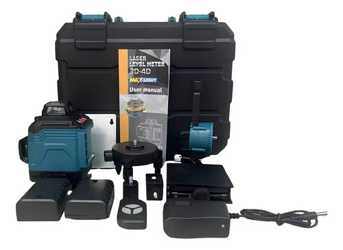 Láser Nivel Herramienta Vertical Líneas Horizon 12 Líneas