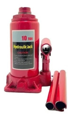 Gata Hidraulica 10 Toneladas Tipo Botella