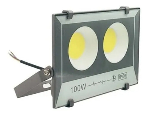 Foco Led Reflector Estadio Cob Led 100w