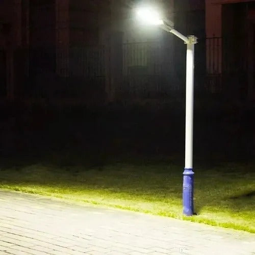 Foco Solar 500w Foco Solar Exterior 500w Luminaria+Soporte
