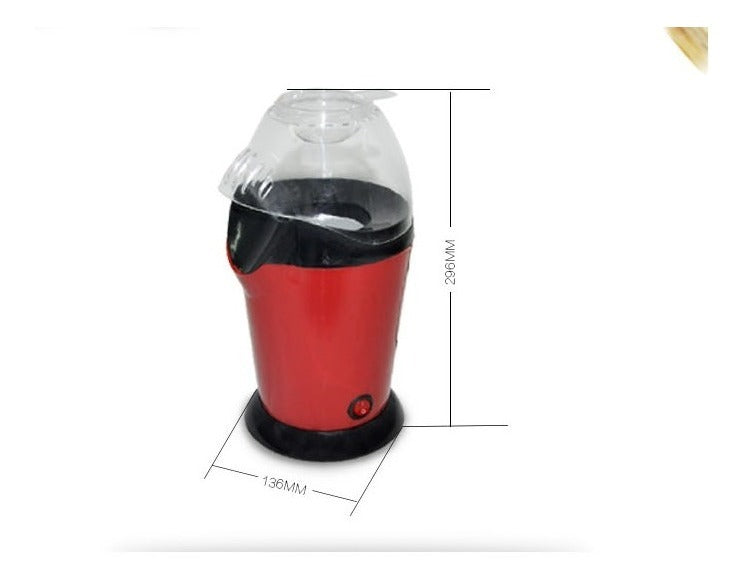 Maquina Cabritas Popcorn 1200w 3 Minutos Palomitas De Maiz