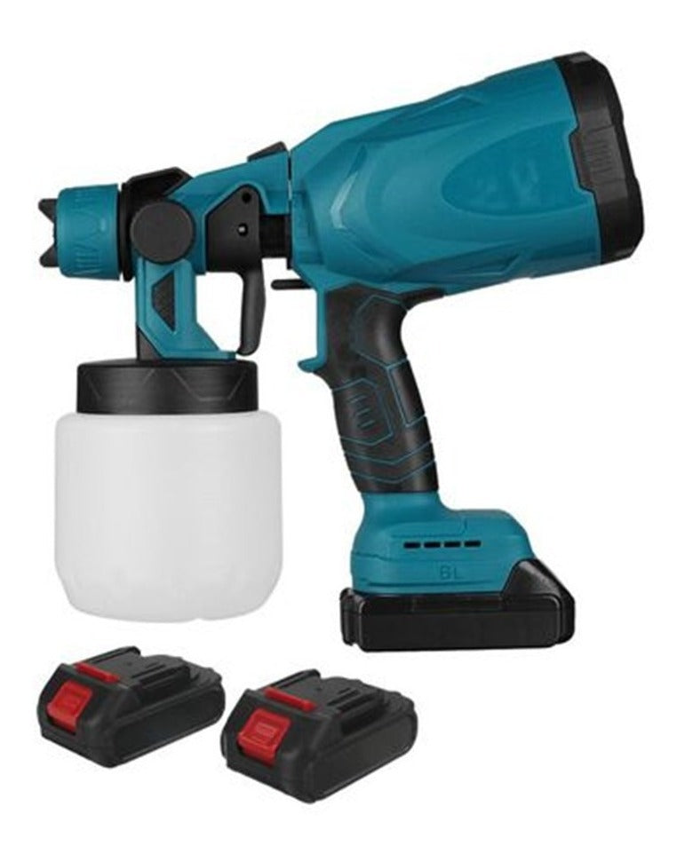 Pistola Pulverizadora De Pintura Electrica  2 Batería 21 V