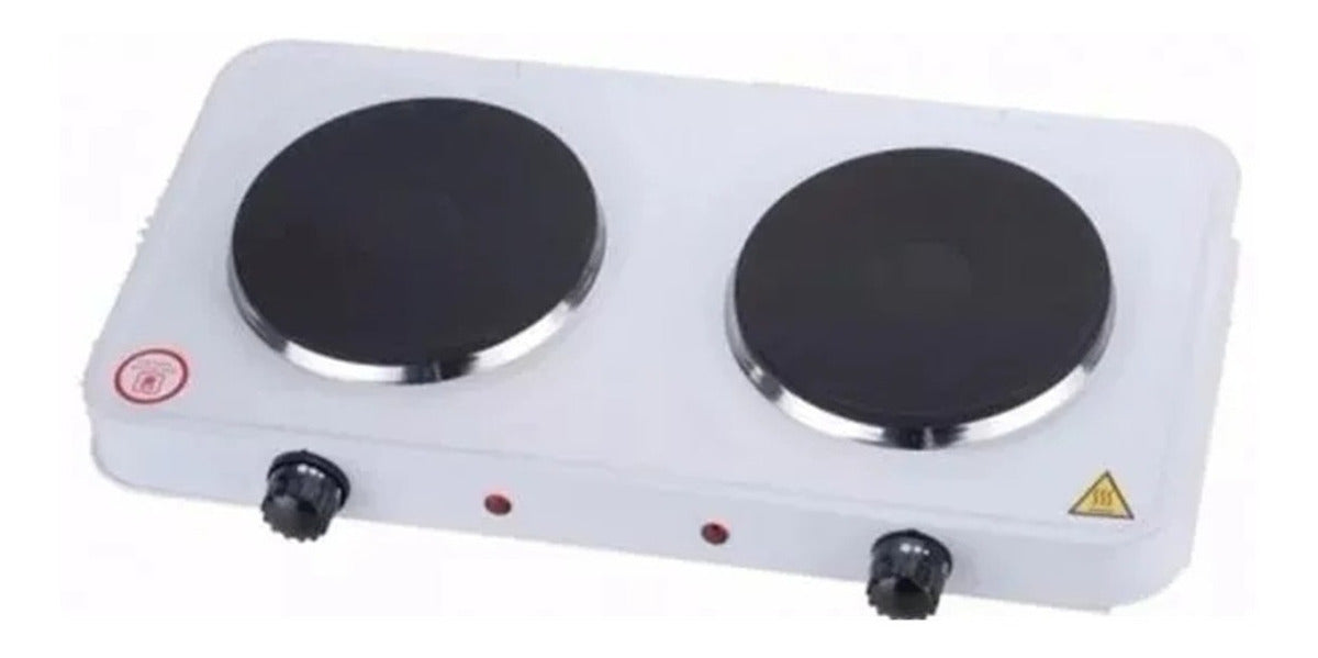 Cocina Electrica Doble Plato Cocinilla Portatil/j007