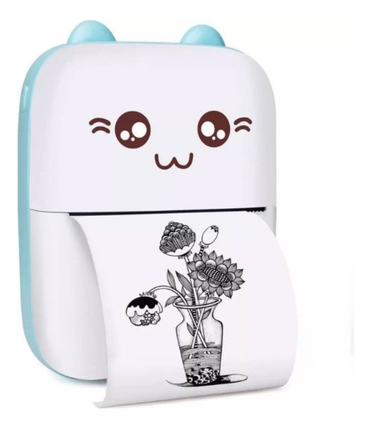 迷你便携式蓝牙热敏打印机 Kitten 1 卷
