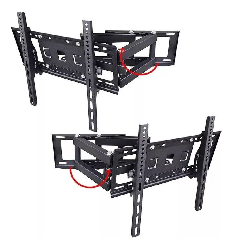 Soporte Con Doble Brazo Tv Lcd Led Plasma 32-70 Pulgadas