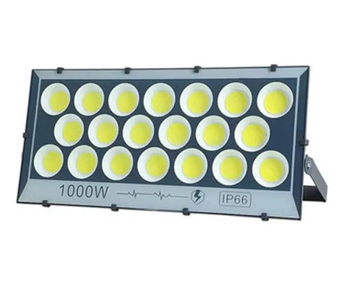 Foco Led Reflector Estadio Cob Led 1000w