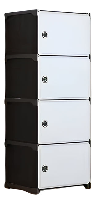 Organizador Closet 4 Modulos Baño Ropero Armable Modulado