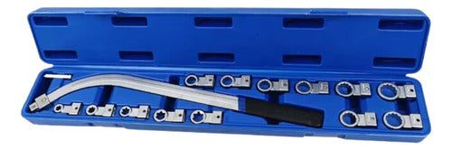 Juego De 15 Poleas Para Tensar Correas De Distribucion