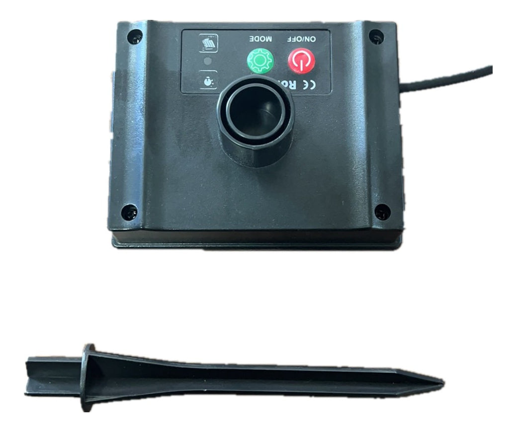 Guirnalda Led 10 Metros Panel Solar Con 10 Ampolletas Led