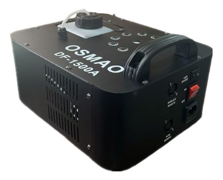 Maquina De Humo 1500w Vertical Efecto Neblina