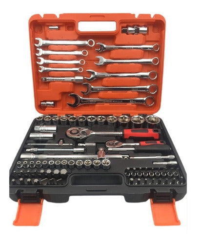 Kit Juego De Dados De 82 Piezas + Dos Chicharras Y Llaves