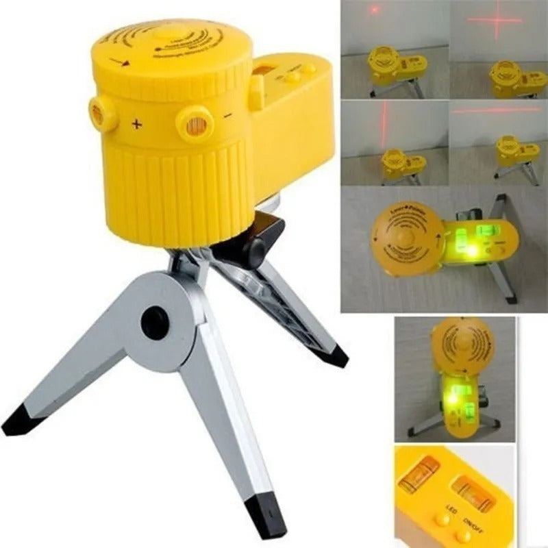 Nivel Laser Mltifuncional 5 Líneas Incluye Tripode