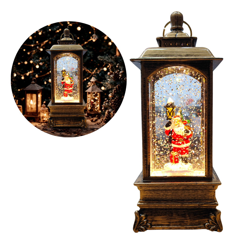Lampara Navideña Decorativa/colgantes C/luces Y Sonido