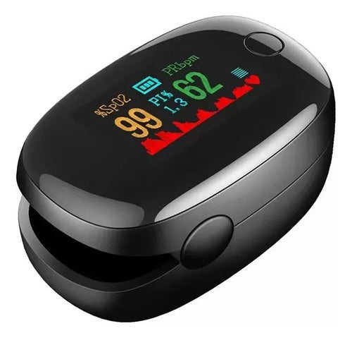 Saturometro Oximetro De Pulso Pantalla Oled