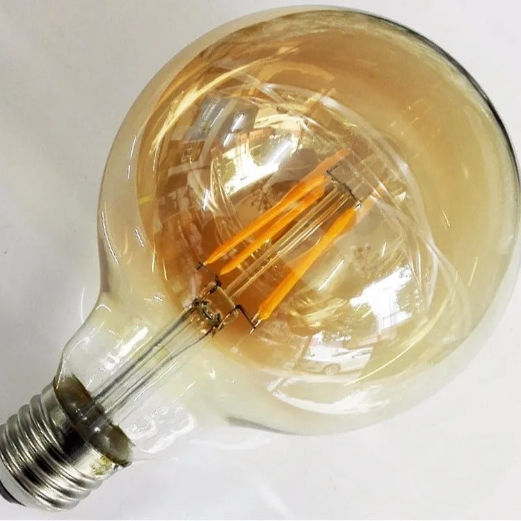 Ampolleta Globo Led Vintage G95 4w E27 Luz Calida