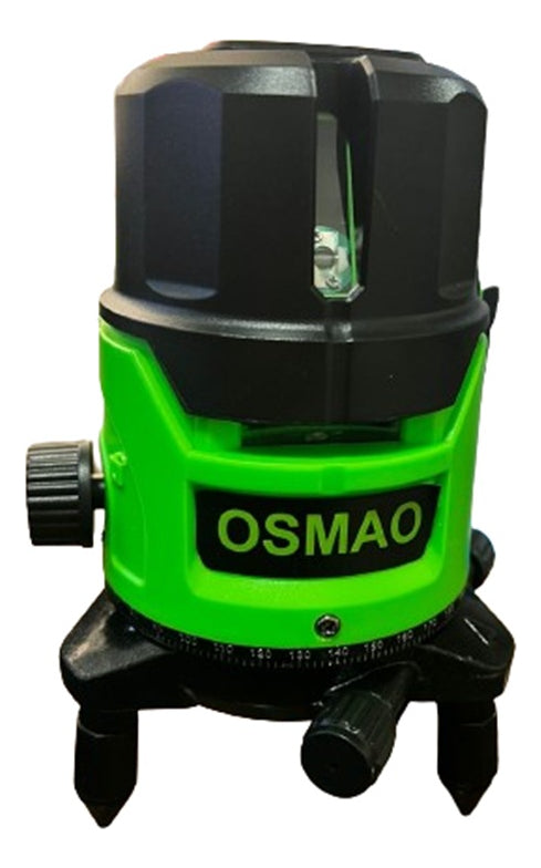 Nivel Laser 5 Líneas Verde Profesional / Trípod Dos Baterias