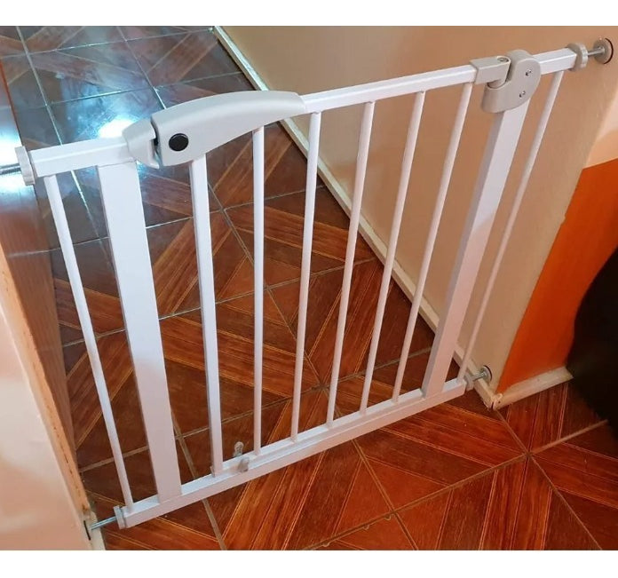 Reja Seguridad Escalera Puerta Bebe Perro Mascotas