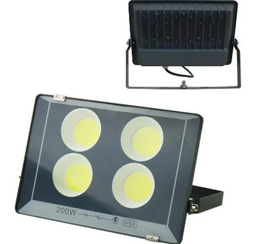 Foco Led Reflector Estadio Cob Led 200w