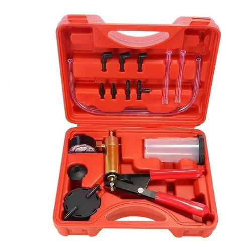 Kit Bomba Purgador Sangrador De Frenos De Vacio/m006