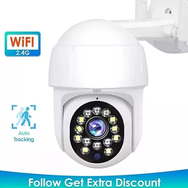 Smart Camara Ip Wifi Alarma Exterior Anti Agua Osmao