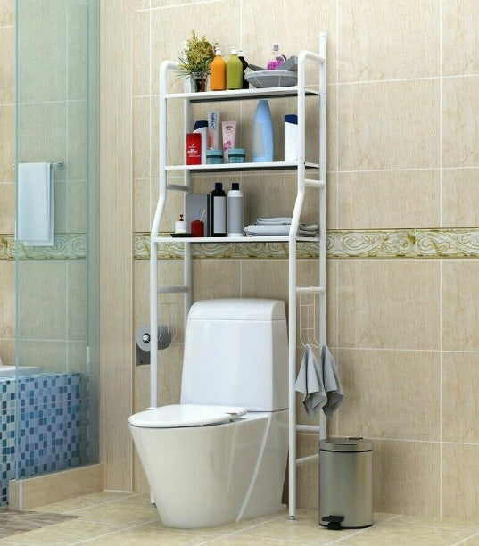 Estante Organizador De Baño Repisa De Tres Niveles