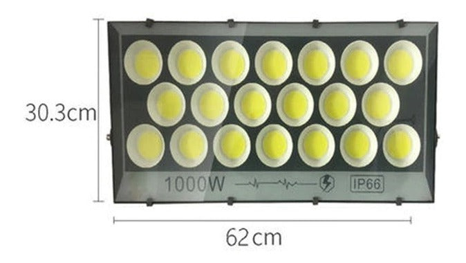 Foco Led Reflector Estadio Cob Led 1000w
