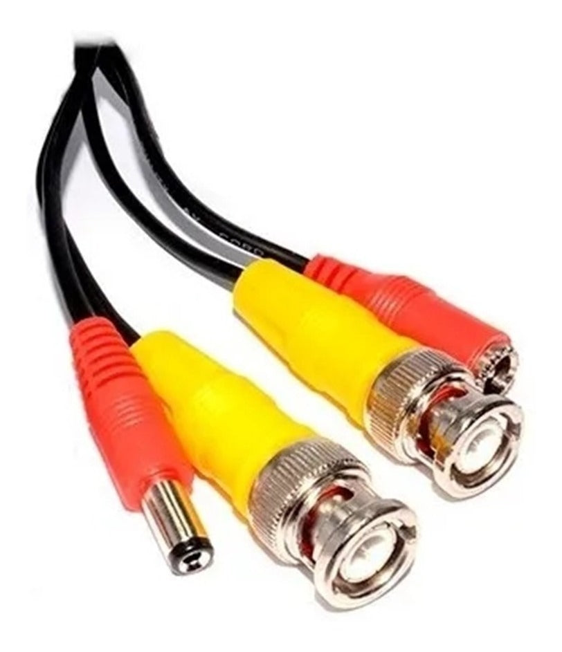Cable Camara Video Y Poder 30 Mts