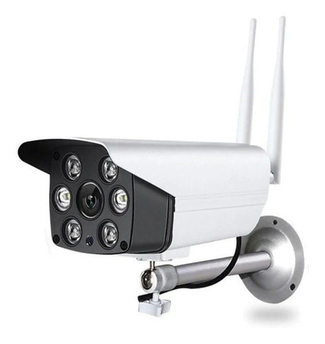 1080 高清无线户外 IP 摄像机，带 Wifi + 支架