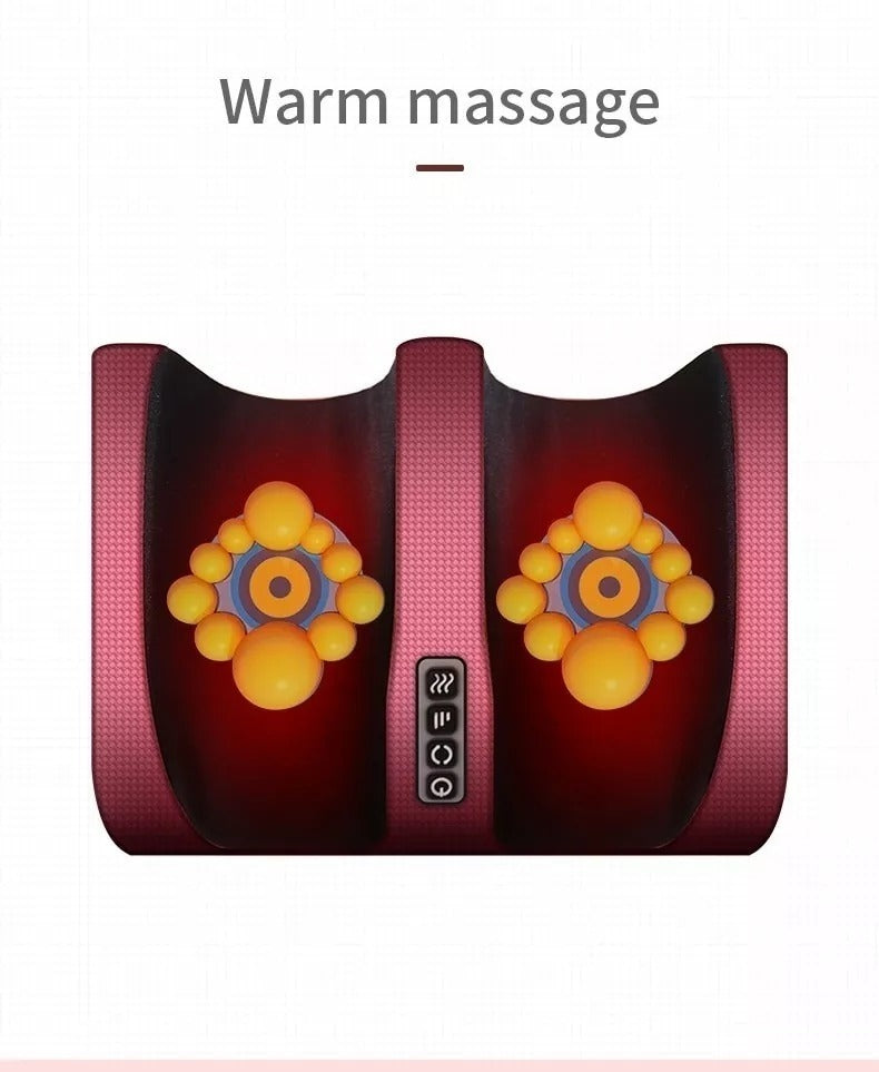 Eléctrico Shiatsu Amasamiento Pies Piernas Masajeador Spa