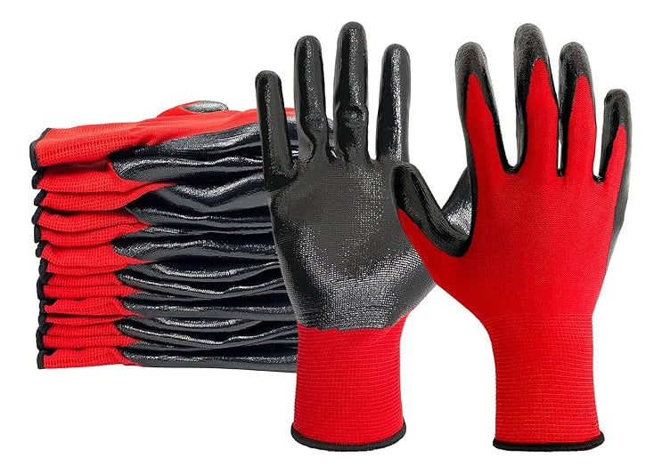 Guante Multipropósito  Palma Pu - Pack 12 Pares