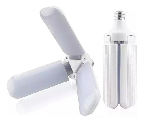 45W LED 灯泡，角度可调，照明效果极佳