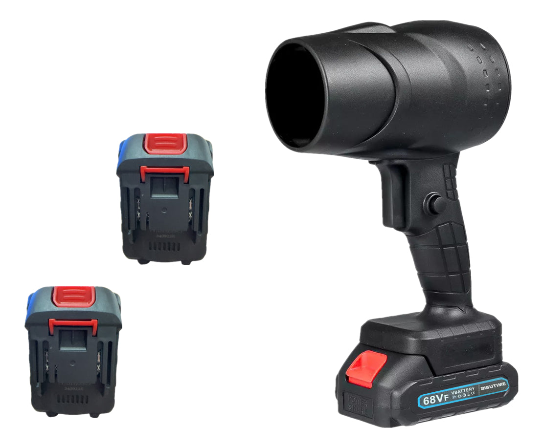 Soplador Profesional De Polvo Turbina Inalámbrico 1050w