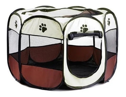 Corral Tienda Para Mascotas Portatil Perro Gato Talla L