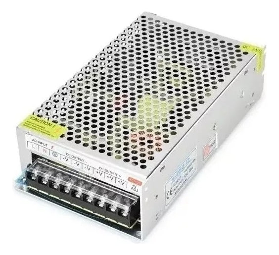Fuente De Poder 12v 20a Tranformador 220v Camaras Cinta
