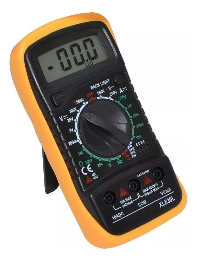 Tester Multitester Multimetro Digital Lcd Xl-830l